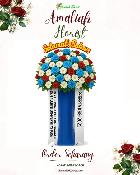 Standing Flowers Curugbarang